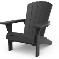 Keter Tuinstoel Mountain Troy Adirondack Grafiet