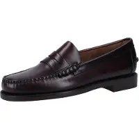 Sebago Heren Loafers Classic Dan - Bordeaux - Maat 41