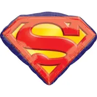 Amscan Folieballon Superman supershape 66cm