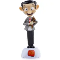 Puckator Mr Bean met Teddybeer Zonnecel Solar Pal Poppetje - Gelicentieerd
