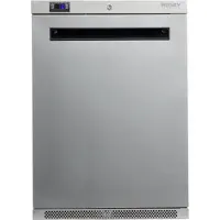 Husky FSS2H-SD-SS-NL-HU - Vrijstaande Vriezer - RVS Uiterlijk - Met Vrieslade - D label
