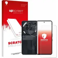Upscreen - Screenprotector voor Nothing Phone (3a) Pro (Voor+Camera) - Folie Beschermfolie transparant