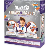 Buki France Buki - Mini Lab Magneten - Experimeneteren met magneten