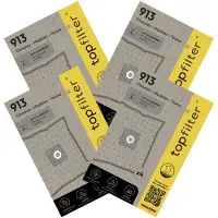 Top Filter Set van 4 pakketten van 4 stofzuigerzakken 64913 Moulinex TopFilter Premium
