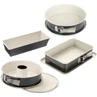 Autre Set van 4 taartvormen in verschillende vormen van 28 tot 32 cm Dr.Oetker Back-Trend