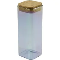 Tasty Bewaarbox van glas 450 ml Green