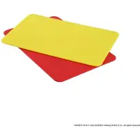 Zenker Set van 2 snijplanken van kunststof 24,5 x 16 cm Haribo