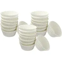 Zenker Set van 300 papieren muffinvormpjes 7 cm Smart Pastry