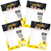Top Filter Set van 4 pakketten van 4 emmerstofzuigerfilters 64020 Electrolux en Tornado TopFilter Premium