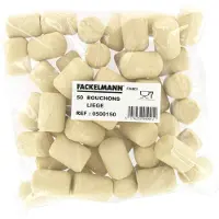 Fackelmann Set van 50 rechte kurken Bar Concept