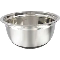 Fackelmann Mixkom van roestvrij staal, 24 cm diameter Basic