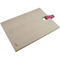 Tasty Houten snijplank rechthoekig 35 x 25 cm Green