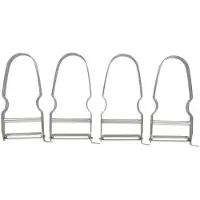 FM Professional Set van 4 groenteschillers 11,5 cm