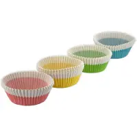 Zenker Set van 100 papieren muffinvormpjes 5 cm Smart Pastry