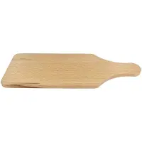 Fackelmann Rechthoekige snijplank van hout, 27 x 10 cm Wood Edition