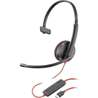 Poly Blackwire C3210 USB-C - Serie 3200 - Hoofdtelefoon