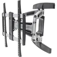 Manhattan 461306 Universal + Curved TV-beugel 81,3 cm (32) - 137,2 cm (54) Kantelbaar, Zwenkbaar