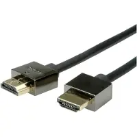 Roline Notebook HDMI High Speed kabel met Ethernet M/M, zwart, 1 m
