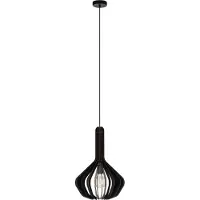 Eglo Velasco Hanglamp - E27 - Ø 38 cm - Zwart