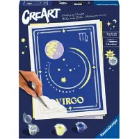 CreArt 23744, Verven inclusief, Jongen/meisje, Set kleuren op nummer
