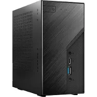 Asrock DeskMini B760 Intel 1700 voet, 2x DDR4 SO-DIMM, 2x M.2, 2x 2,5", 5x USB 3.2 (2x Type-C), HDMI, DisplayPort, VGA, 2,5 GBit LAN