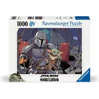 Ravensburger The Mandalorian 1000 stukjes |