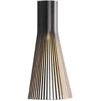 Secto Design Secto 4230 Black laminate | Plug On|Off Switch
