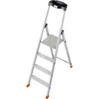 Krause Ladder Solido, 4 treden