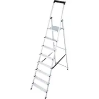 Krause Aluminium trapladder - 8 treden