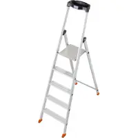 Krause Ladder Solido, 5 treden