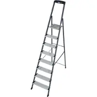 Krause Veiligheidstrapladder Securo, 8 treden