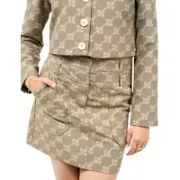 Josh V Dames rok mini print hava