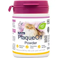 Proden PlaqueOff - Natuurlijke gebitsreiniging voor katten - 40 gram