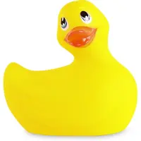 Big teaze toys Mijn Eendje 2.0 - Waterdichte Gele Vibrator