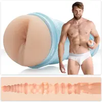 Fleshlight Fleshjack Colby Keller - realistische buttplug masturbator - huidkleur