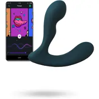 Magic Motion Solstice X - prostaat vibrator - app bestuurbaar - siliconen groen