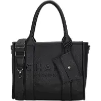 Charm London Handtas/Schoudertas Bond Zwart