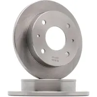 MAPCO 15504 Remschijf