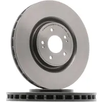 Brembo Remschijf 09A19611 voorkant, geventileerd, sterk gecarboniseerd, 1 Stuk