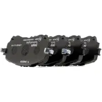 Delphi Remblokset LP2487, voor