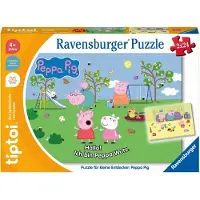 Ravensburger Puzzle für kleine Entdecker: Peppa Pig
