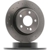 Brembo Remschijf 08.B347.4X, 1 stuk