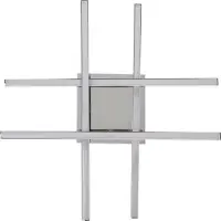 Eglo Decoratieve plafondlamp Lasana 1 - 24w grijs