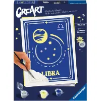 Ravensburger 23737, Verven inclusief, Jongen/meisje, Set kleuren op nummer