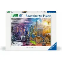 Ravensburger puzzel New York seizoenen - 1500 stukjes legpuzzel.