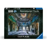 Ravensburger puzzel Lost Places - The Palace - 1000 stukjes premium kwaliteit.