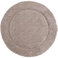 Babys Only Boxkleed Snow taupe - Ø90 cm