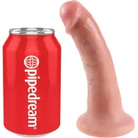 King Cock Pipedream Realistische Dildo met Zuignap - 15,24 cm - beige