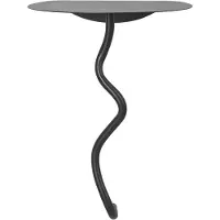 Ferm Living Curvature Wandtafel Black Brass