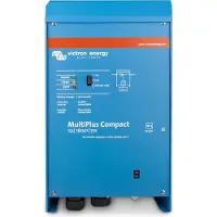 Victron Energy Multiplus Compact 12v 1600va Battery Inverter Blauw 110 x 214 x 375 mm